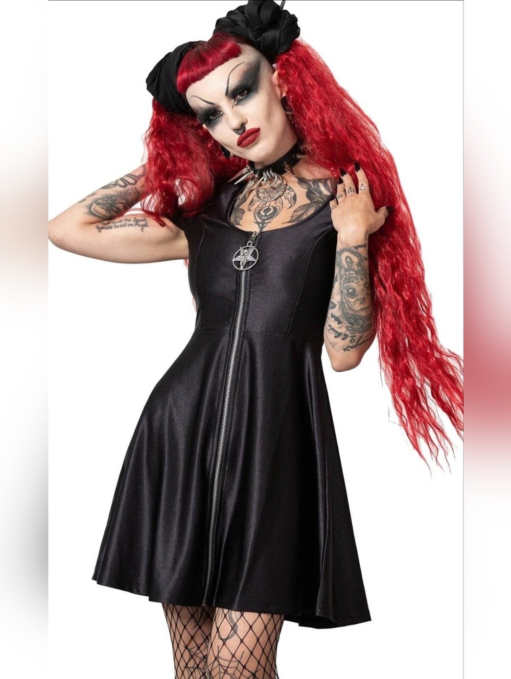 Killstar Disco Diva Dress 3XL NWT - Picture 9 of 11